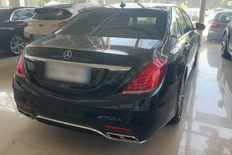 Used Mercedes-Benz S-Class 2017 S 320 L Business Model
