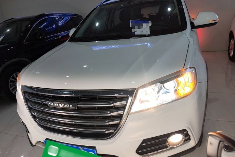 Used Haval H6 2019 Sport Edition 1.5T Automatic Two-Wheel Drive Elite Model China VI