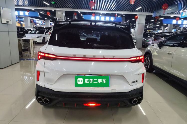 Used Geely Auto Coolray 2023 Bin Yue COOL 1.5TD DCT Champion Edition
