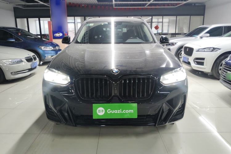 Used BMW X3 2022 Second Facelift xDrive30i Leading Edition M Night Sky Package
