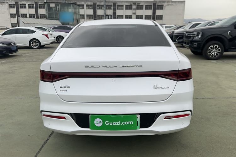 Used BYD Qin PLUS 2024 HONOR Edition DM-i 55KM Leading Model
