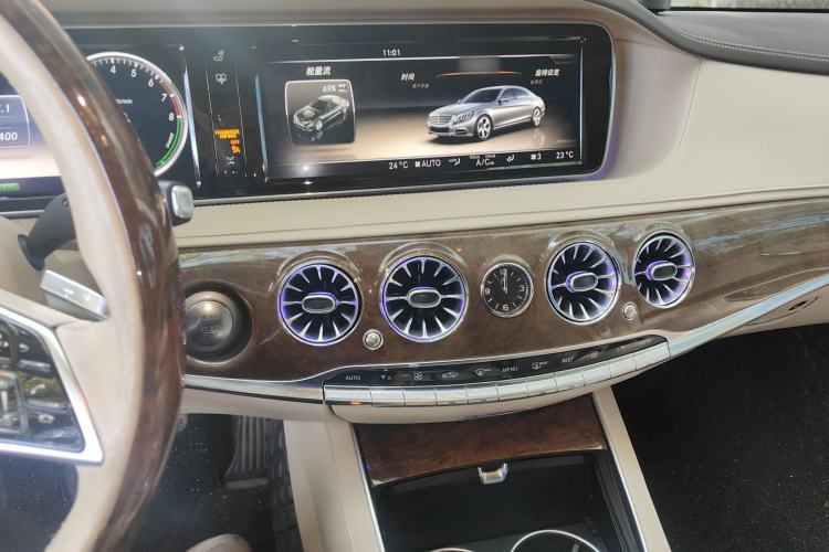 Used Mercedes-Benz S-Class 2014 S 400 L HYBRID
