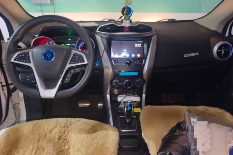 Used BYD Yuan New Energy 2018 EV360 Smart Connected Cool Model