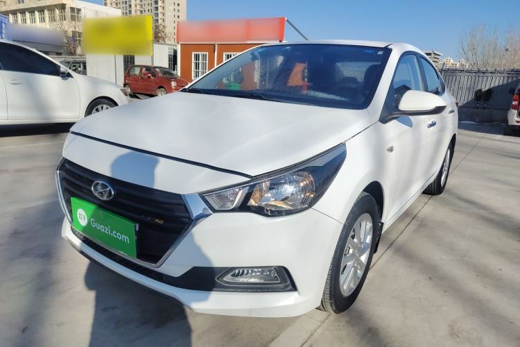 Used Hyundai Verna (new generation) 2016 1.4L Manual Cool Edition GLS