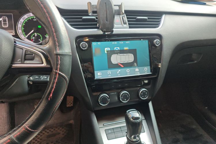 Used Skoda Octavia 2018 1.6L Automatic Luxury Edition