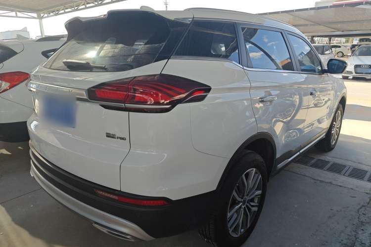 Used Geely Auto Emgrand X7 Sport 2020 1.8TD DCT ZhiZun PRO
