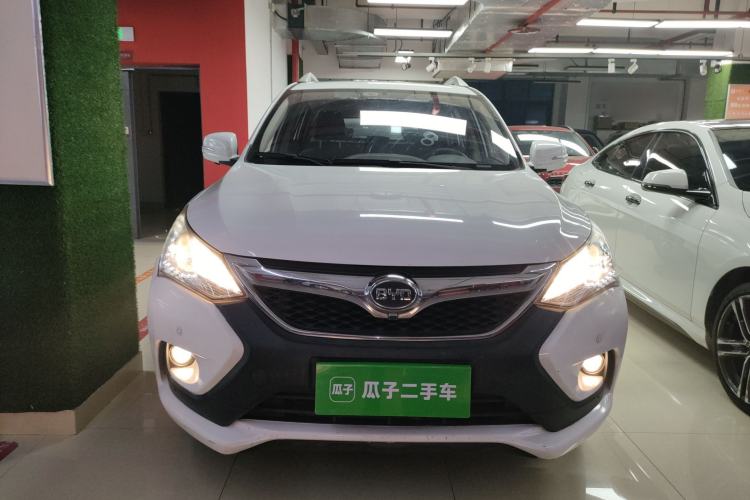 Used BYD Song 2016 2.0TID Automatic Luxury Edition