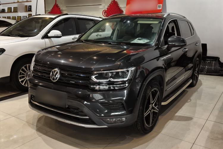 Used Volkswagen Tharu 2020 Revised Version 330TSI Four-Wheel Drive Flagship Edition China VI