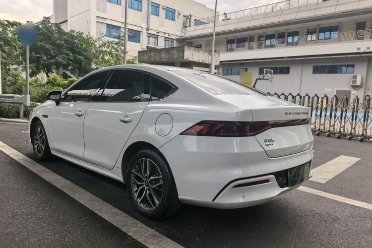 Used BYD Qin PLUS 2021 DM-i 55KM Flagship Model
