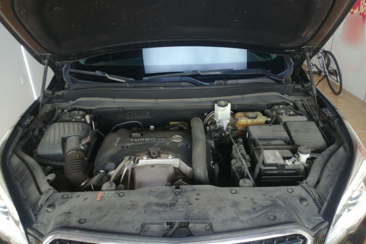 Used Buick Envision 2018 28T Four-Wheel Drive Elite Version
