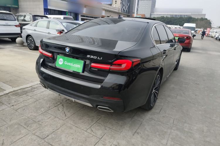 Used BMW 5 Series 2022 Restyled 530Li Leading Edition M Sport Package
