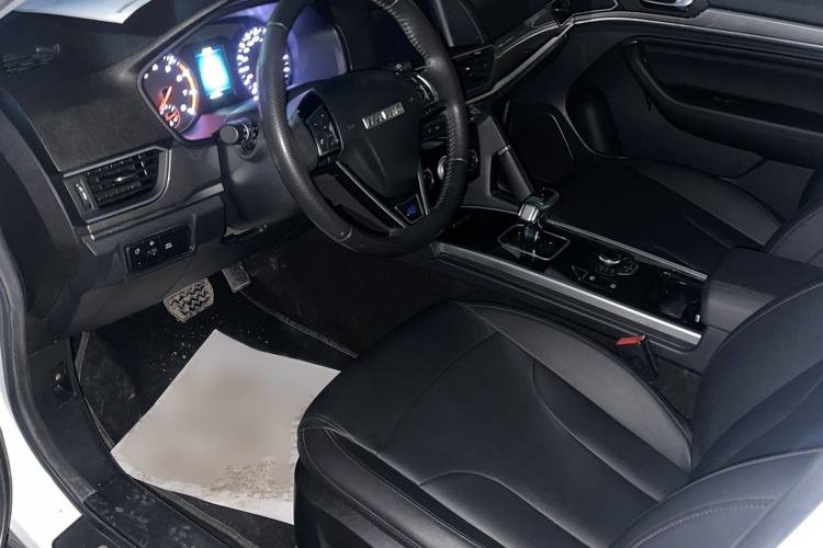 Used Haval H6 2018 Blue Label Sport Edition 1.5T Automatic Two-Wheel Drive Elite Model
