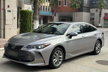 Used Toyota Avalon 2019 Dual-Engine 2.5L Luxury Edition China VI Standard