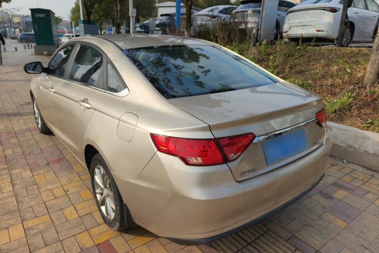 Used Geely Auto Emgrand GL 2020 1.4T Manual Luxury Model
