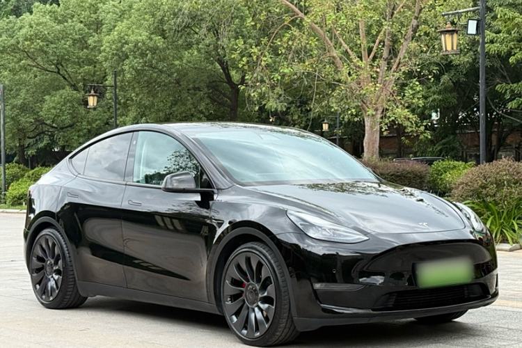 Used Tesla Model Y 2022 Performance High-Performance All-Wheel-Drive Version
