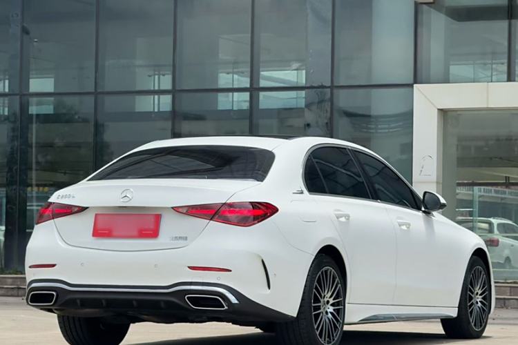 Used Mercedes-Benz C-Class 2022 Restyled C 260 L Sport Edition
