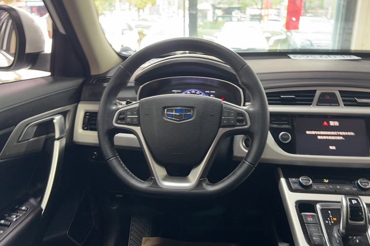 Used Geely Auto Emgrand X7 Sport 2020 1.8TD DCT Two-Wheel Drive Smart Connect 4G-Enabled Version