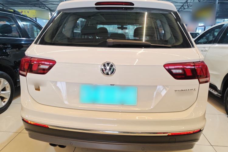 Used Volkswagen Tiguan L 2017 330TSI Automatic Two-Wheel Drive Luxury Edition