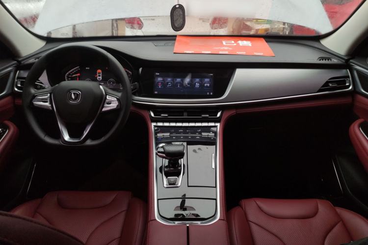 Used Changan CS85 COUPE 2019 1.5T DCT Version China VI Standard
