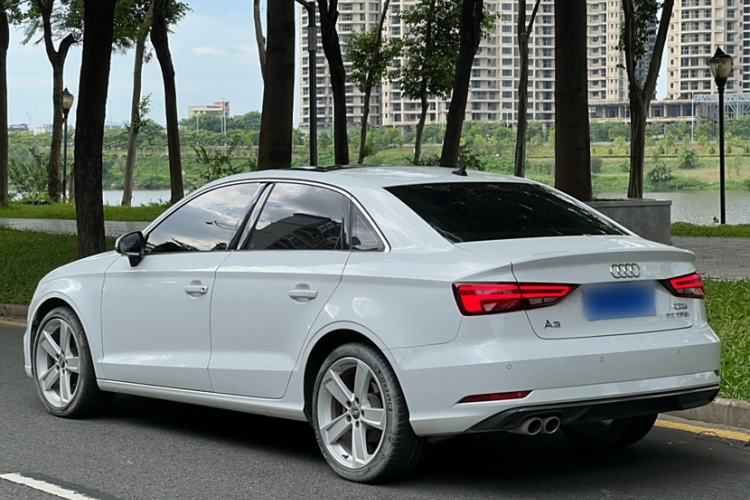 Used Audi A3 2020 Limousine 35 TFSI Style Edition China VI Emission Standard
