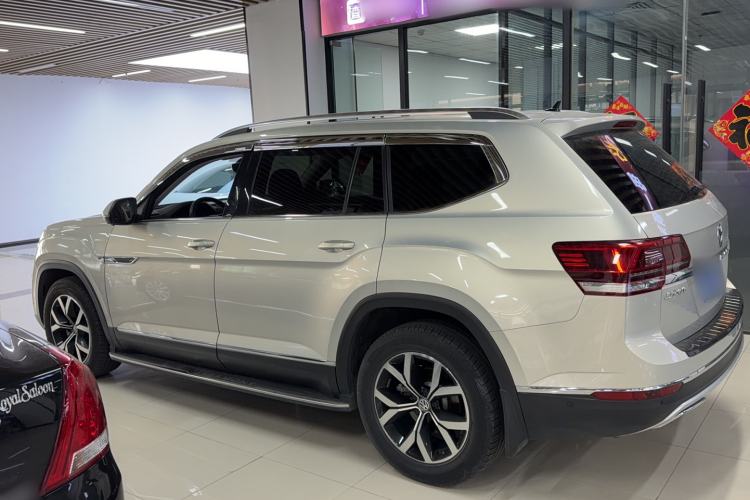 Used Volkswagen Teramont 2019 330TSI Two-Wheel-Drive Luxury Edition China VI Standard
