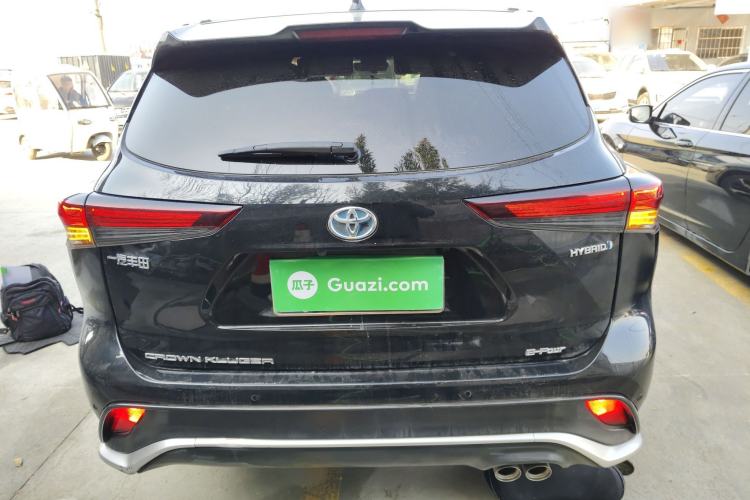 Used Toyota Crown Kluger 2023 2.5L HEV Four-Wheel Drive Prestige Edition
