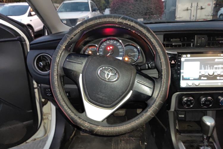 Used Toyota Corolla 2017 Revised Version 1.2T S-CVT GL