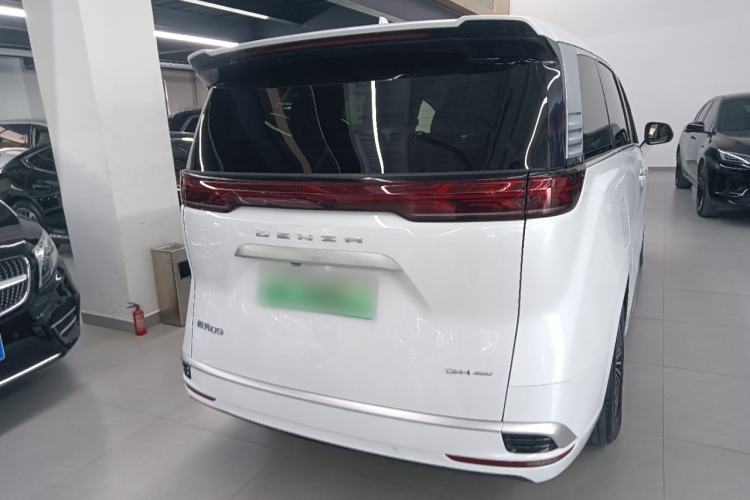 Used Denza D9 2022 DM-i 970 Four-Wheel Drive Prestige Model