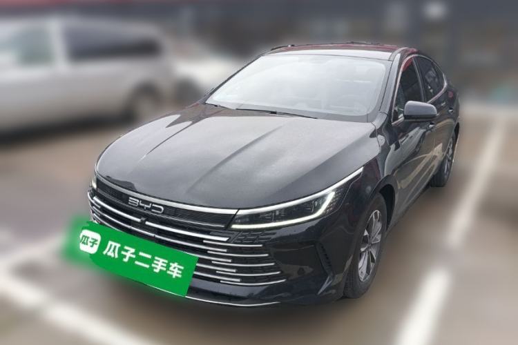 Used BYD Destroyer 05 2024 HONOR Edition DM-i 55KM Luxury Model