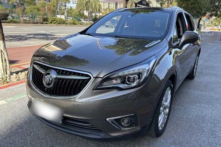 Used Buick Envision 2018 28T Four-Wheel Drive Elite Version