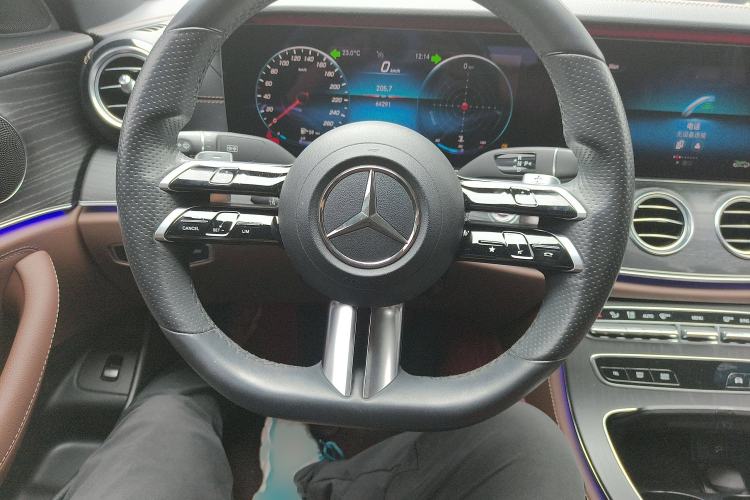 Used Mercedes-Benz E-Class 2021 E 300 L Sporty and Stylish Model
