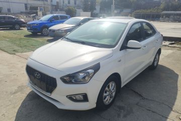 Used Hyundai Verna (older generation) 2017 1.4L Automatic YueXiang Edition China V-standard