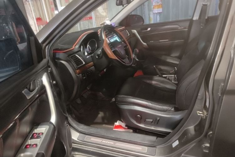 Used Haval H6 2014 Sport Version 1.5T Manual Two-Wheel Drive Elite Edition