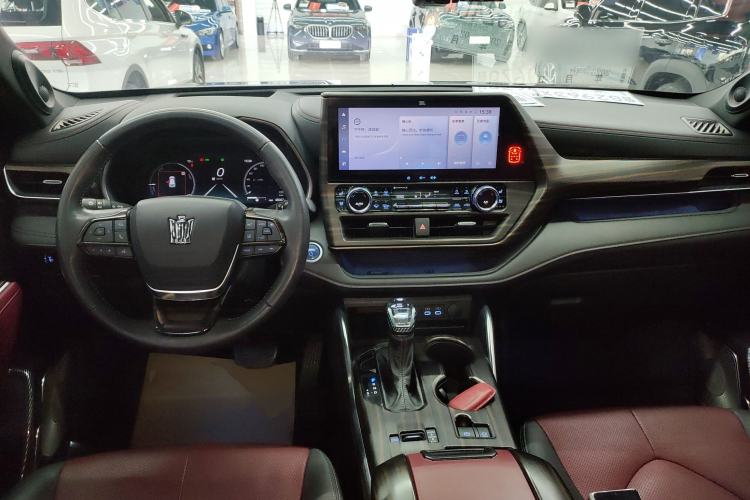 Used Toyota Crown Kluger 2022 2.5L HEV Four-Wheel Drive Flagship Edition
