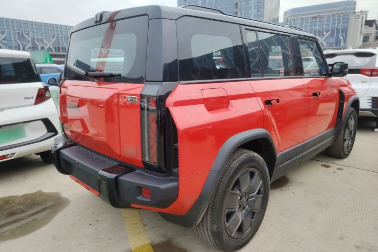 Used  03T 2024 501km Four-wheel Drive Long-Range Version