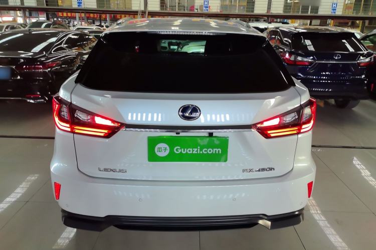 Used Lexus RX 2016 450h Four-Wheel Drive Elegant Edition
