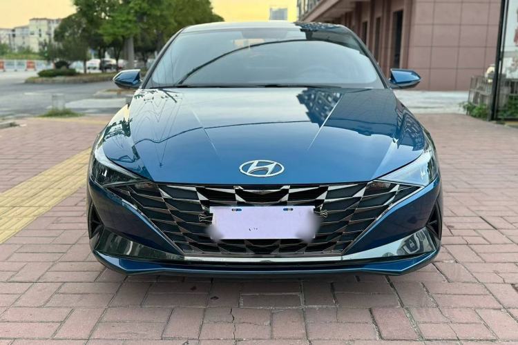 Used Hyundai Elantra 2021 1.5L CVT GLX Elite Edition
