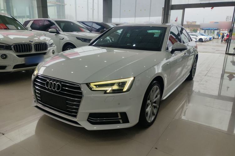 Used Audi A4L 2018 30th Anniversary Edition 40 TFSI Fashion Model