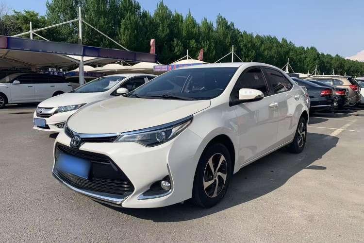 Used Toyota Levin 2017 Revised Version 185T CVT New Sharp Edition China V Standard

