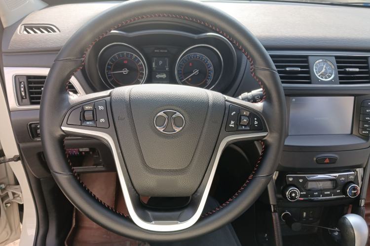 Used BAIC Senova X55 2016 1.5T CVT Elite Edition
