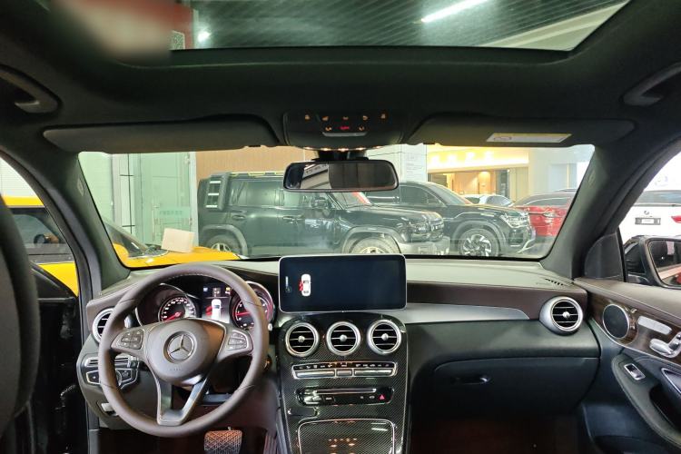 Used Mercedes-Benz GLC 2018 Facelifted GLC 260 4MATIC Dynamic Edition