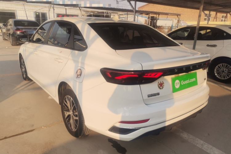 Used Geely Auto Emgrand 2022 4th Generation 1.5L Manual Elite Model