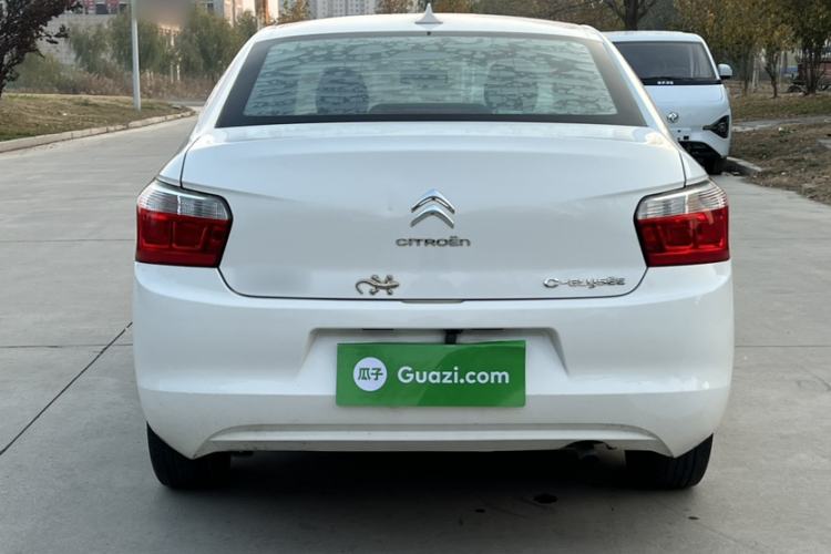 Used Citroen Elysee 2016 1.6L Manual Fashion Edition
