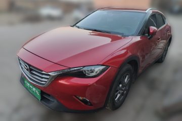 Used Mazda CX-4 2018 2.0L Automatic Two-Wheel Drive Blue Sky Premium Upgrade Version China V Standard