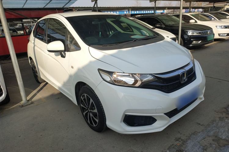Used Honda Fit 2018 1.5L Manual Comfort Edition