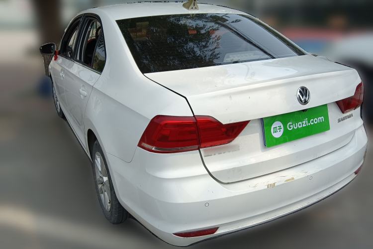 Used Volkswagen Santana 2018 1.5L Manual Comfort Edition
