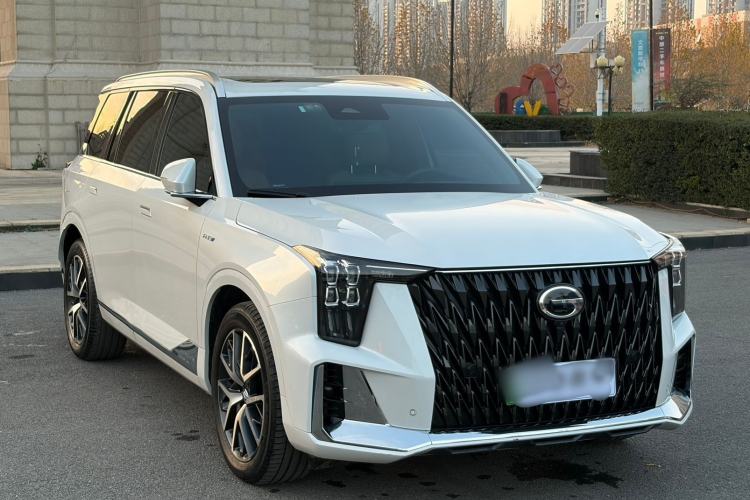 Used GAC Trumpchi ES9 2024 PHEV with 143 km Max