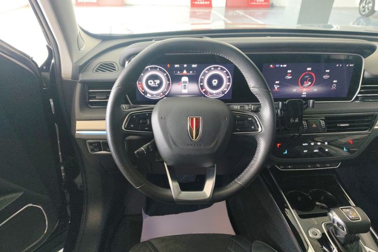 Used Hongqi HS5 2022 Revised Version 2.0T Smart Connect Flagship Edition
