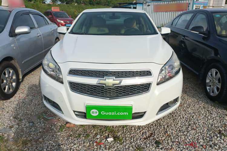 Used Chevrolet Malibu 2014 2.0L Automatic Comfort Edition