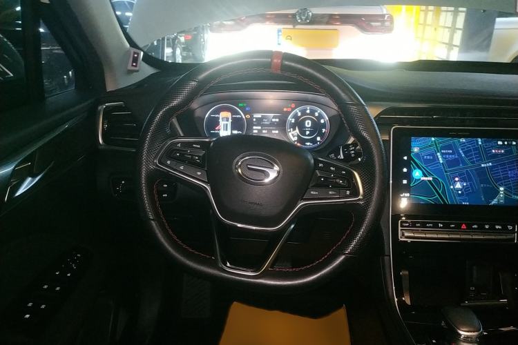 Used GAC Trumpchi GS4 PLUS 2021 270T Automatic Galaxy Edition
